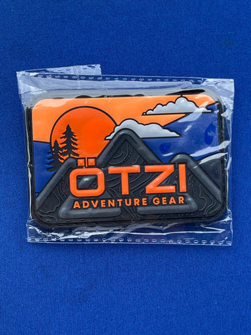 Otzi Mountains Vinyl Patch