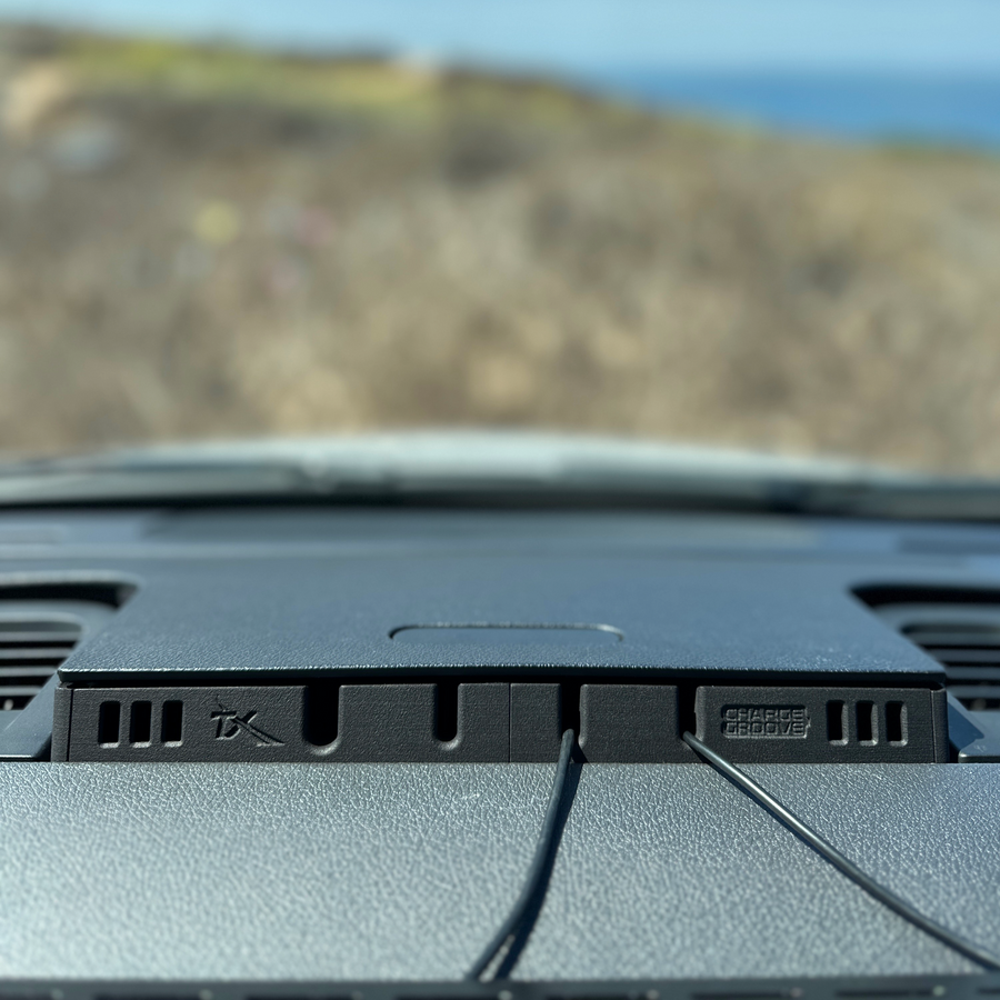 Charge Groove Mercedes Sprinter Console Cable Organizer