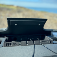 Charge Groove Mercedes Sprinter Console Cable Organizer