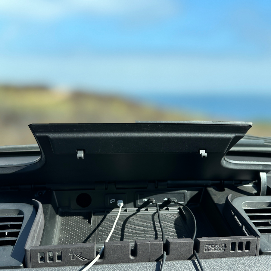 Charge Groove Mercedes Sprinter Console Cable Organizer