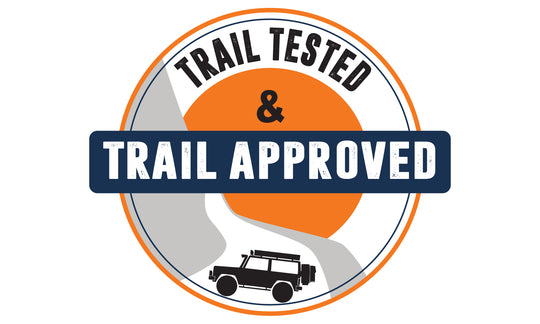Trail Tested & trail appproved