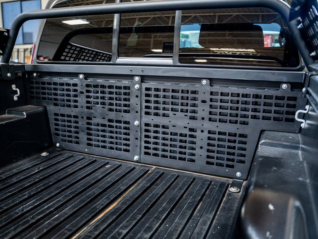 2005-2023 TOYOTA TACOMA FRONT BED MOLLE SYSTEM BY CALI RAISED LED