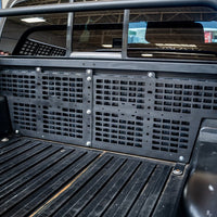 2005-2023 TOYOTA TACOMA FRONT BED MOLLE SYSTEM BY CALI RAISED LED