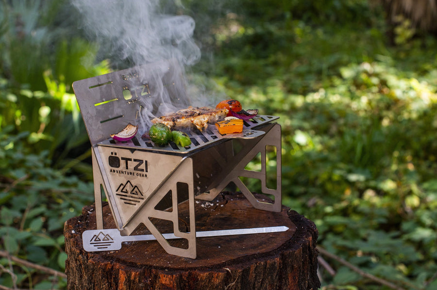 adventure cooking, adventure grill, van conversion