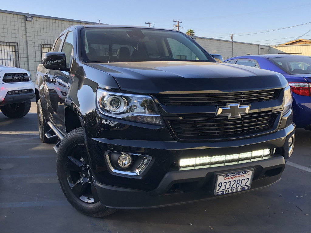 2014-2020 Chevy Colorado 32" Lower Bumper LED Bar Combo - Cali Raised LED