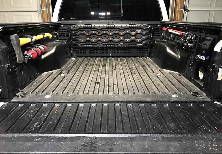 2005-2023 TOYOTA TACOMA BED MOLLE SYSTEM BY CALI RAISED LED