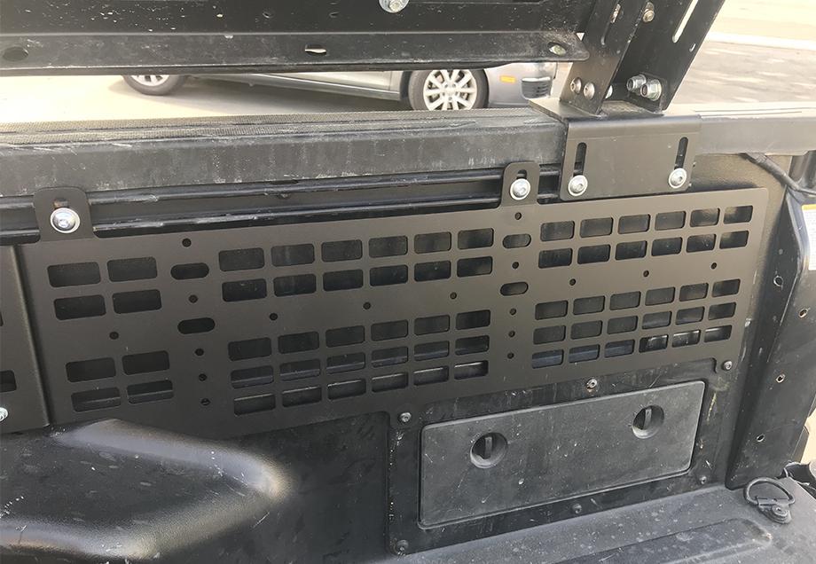 2005-2023 TOYOTA TACOMA BED MOLLE SYSTEM BY CALI RAISED LED