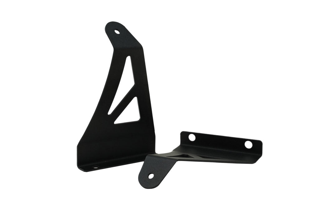 2007-2021 Toyota Tundra 52" Curved LED Light Bar Roof Mounting Brackets BY CALI RAISED LED