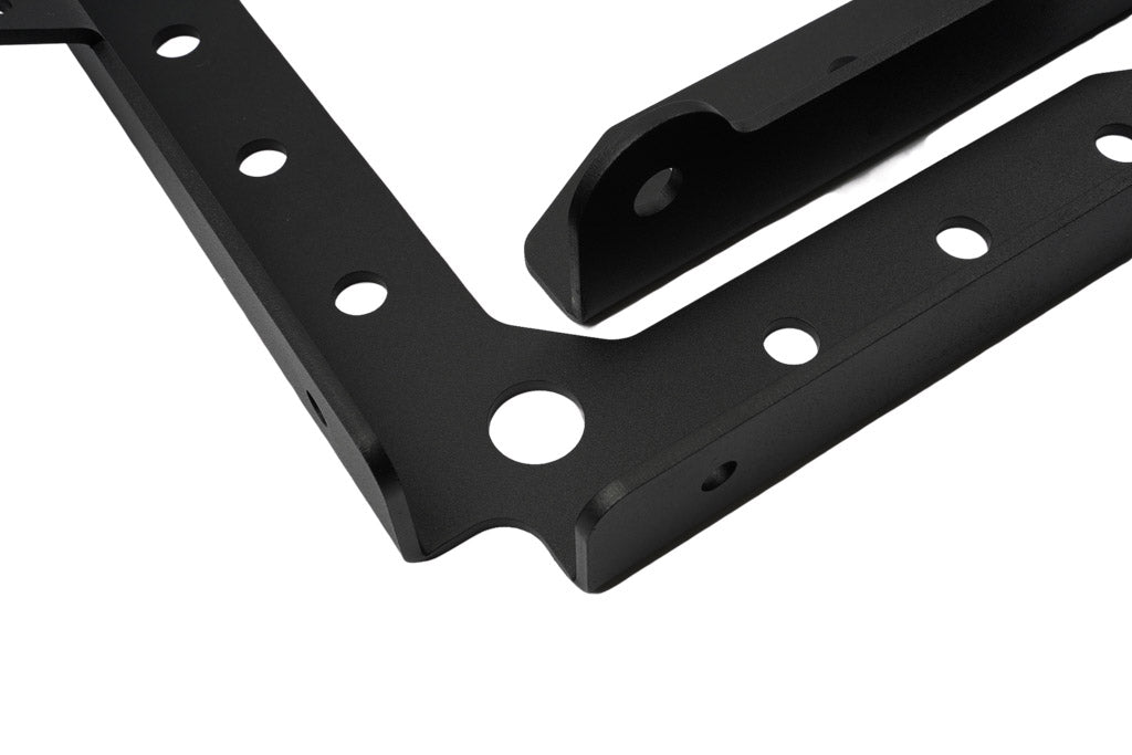 2014-2021 Toyota Tundra Bed Channel Supports BY CALI RAISED LED