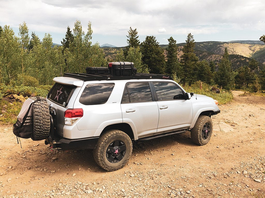 2010-2023 TOYOTA 4RUNNER ECONOMY ROOF RACK BY CALI RAISED LED