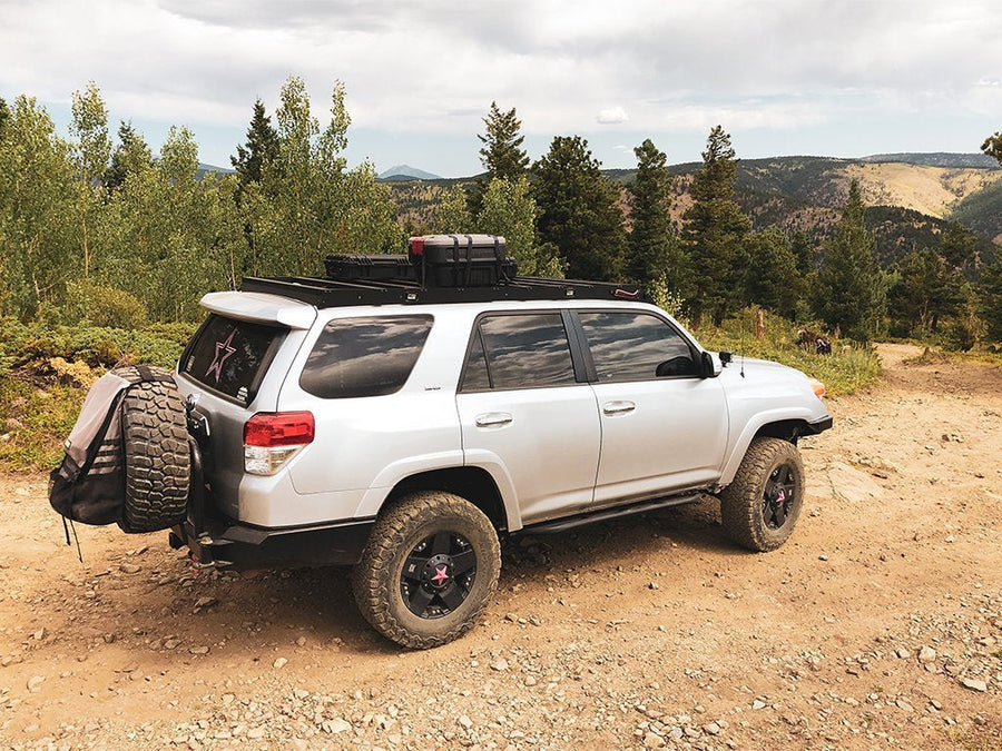 2010-2023 TOYOTA 4RUNNER ECONOMY ROOF RACK BY CALI RAISED LED