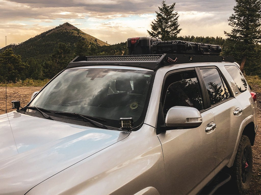 2010-2023 TOYOTA 4RUNNER ECONOMY ROOF RACK BY CALI RAISED LED