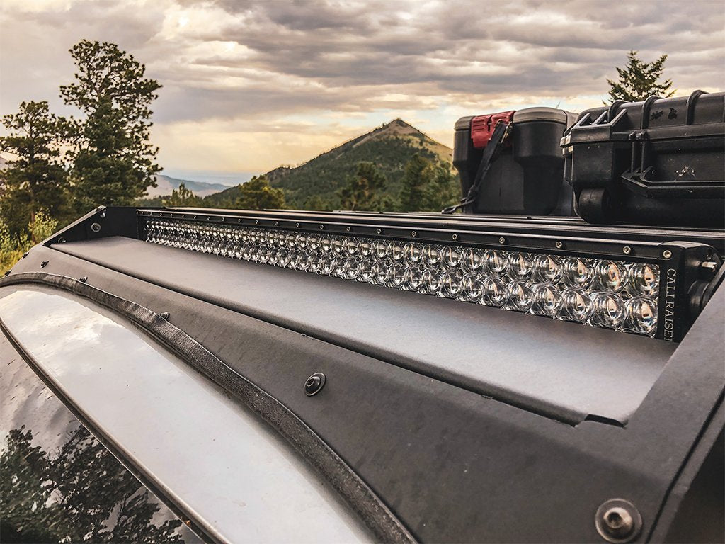 2010-2023 TOYOTA 4RUNNER ECONOMY ROOF RACK BY CALI RAISED LED