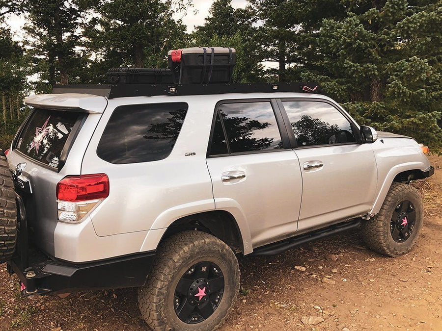 2010-2023 TOYOTA 4RUNNER ECONOMY ROOF RACK BY CALI RAISED LED