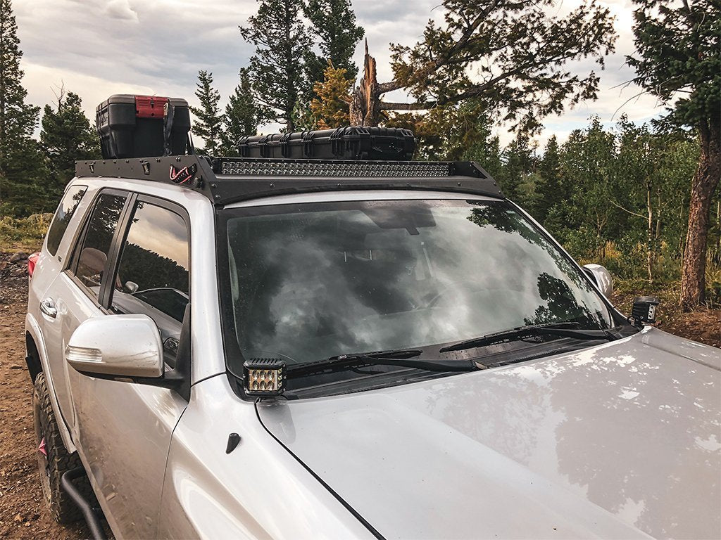 2010-2023 TOYOTA 4RUNNER ECONOMY ROOF RACK BY CALI RAISED LED