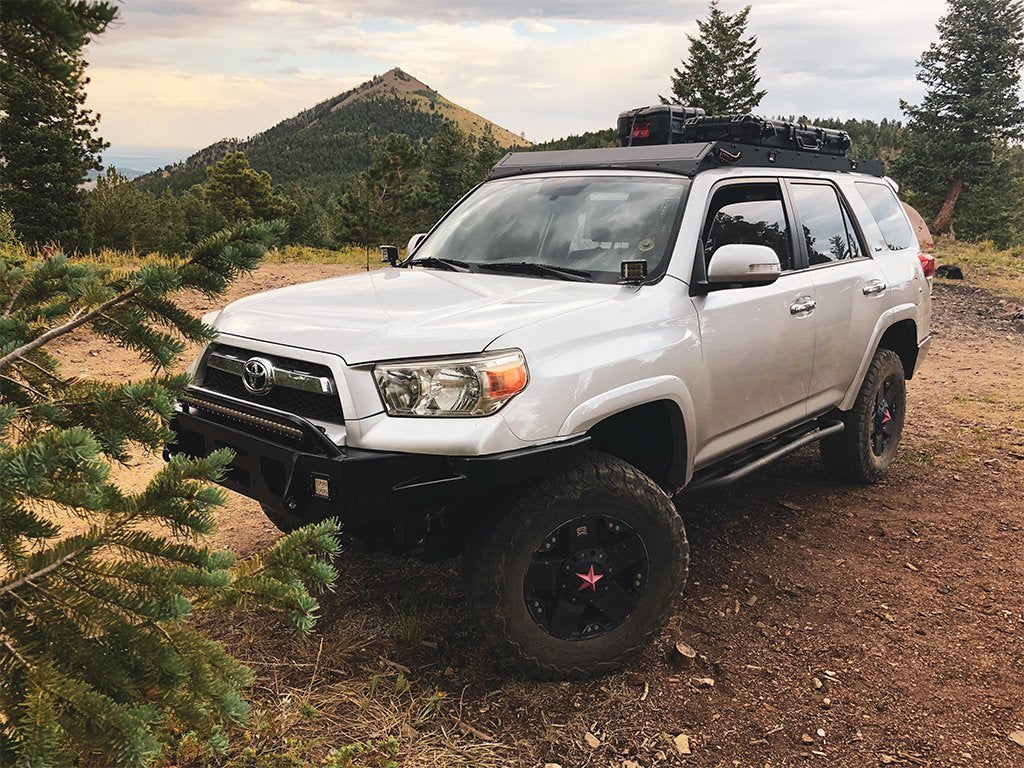 2010-2023 TOYOTA 4RUNNER ECONOMY ROOF RACK BY CALI RAISED LED