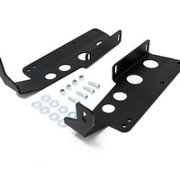 2014-2020 Toyota Tundra 42" Hidden Grille Curved LED Light Bar Mounting Brackets