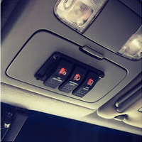2016-2020 Toyota Tacoma Rocker Switch Panel - Cali Raised LED