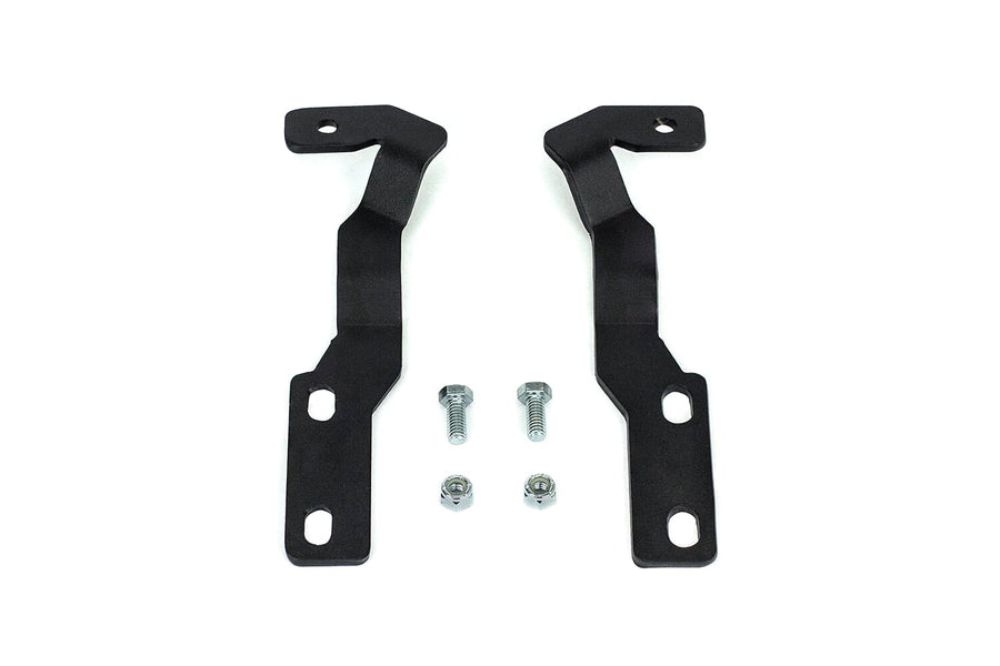 Toyota Tacoma Low Profile Ditch Light Mounting Brackets - Cali Raised LED