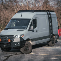 Mercedes Sprinter (2014+) DRIFTR Roof Rack by Backwoods Adventure Mods