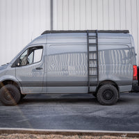 Mercedes Sprinter (2014+) DRIFTR Roof Rack by Backwoods Adventure Mods