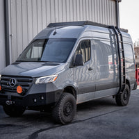 Mercedes Sprinter (2014+) DRIFTR Roof Rack by Backwoods Adventure Mods