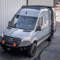 Mercedes Sprinter (2014+) DRIFTR Roof Rack by Backwoods Adventure Mods