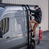 Mercedes Sprinter (2014+) DRIFTR Roof Rack by Backwoods Adventure Mods