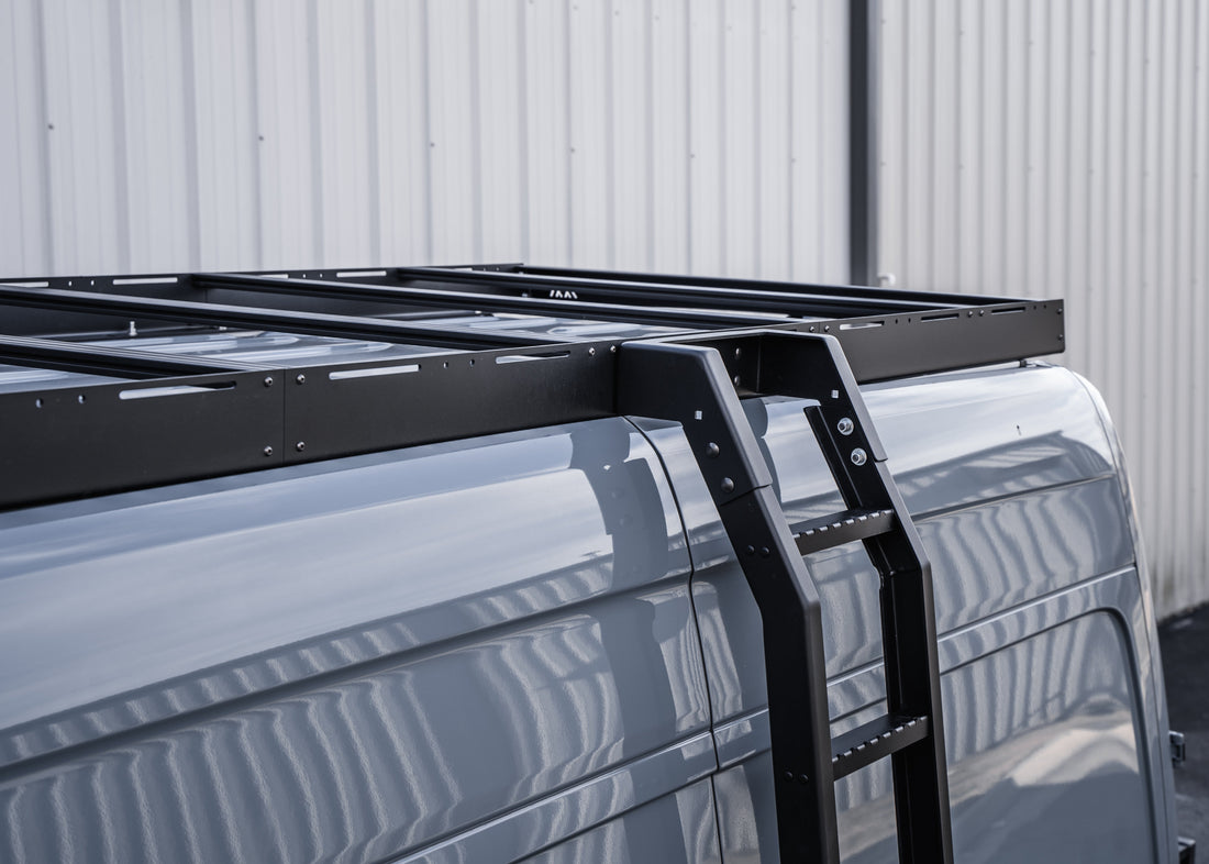 Mercedes Sprinter (2014+) DRIFTR Roof Rack by Backwoods Adventure Mods