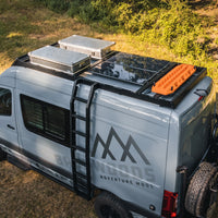 Mercedes Sprinter (2014+) DRIFTR Roof Rack by Backwoods Adventure Mods