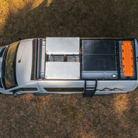 Mercedes Sprinter (2014+) DRIFTR Roof Rack by Backwoods Adventure Mods