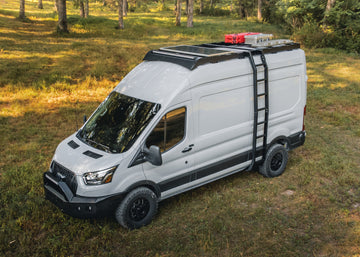 Ford Transit (2015+) DRIFTR Roof Rack by Backwoods Adventure Mods