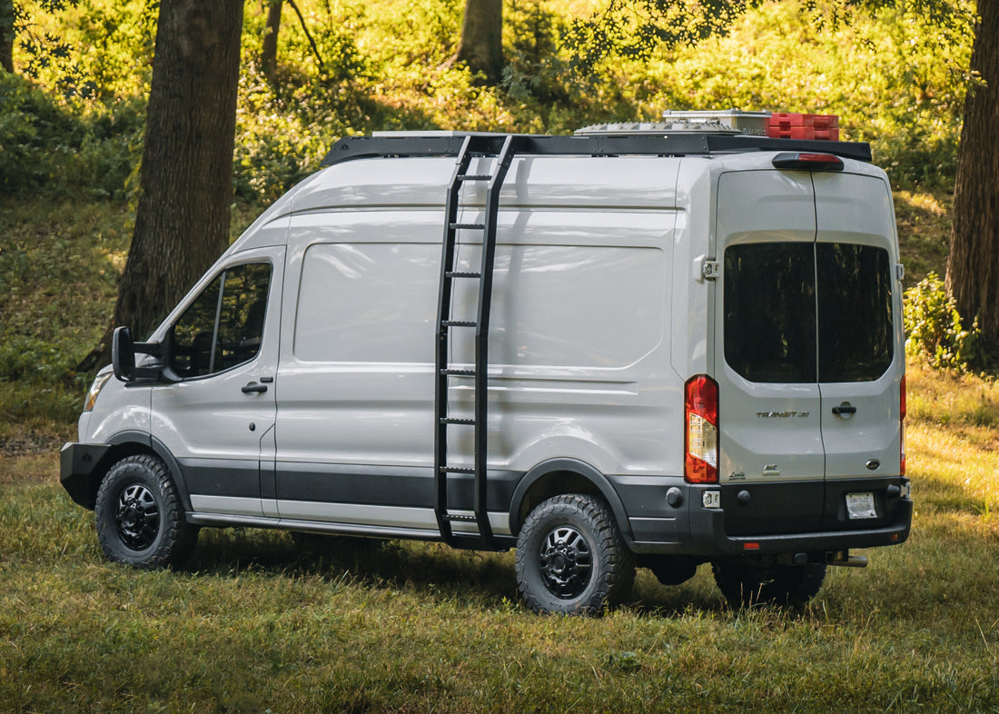 Ford Transit (2015+) DRIFTR Roof Rack by Backwoods Adventure Mods