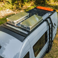 Mercedes Sprinter (2014+) DRIFTR Roof Rack by Backwoods Adventure Mods