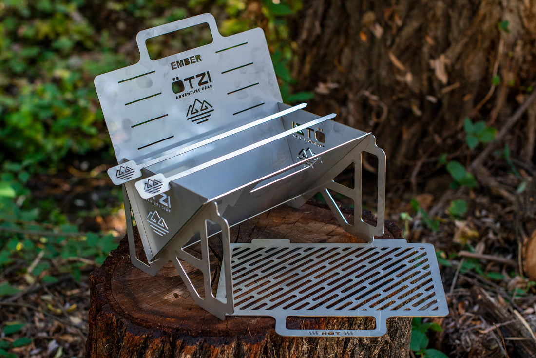 Collapsible BBQ Grill and Fire Pit. Perfect for Camping the -  Israel