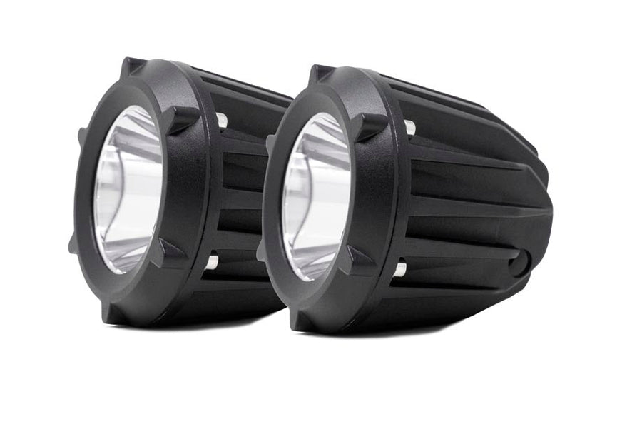 3.5" Round Cannon LED Pods BY CALI RAISED LED