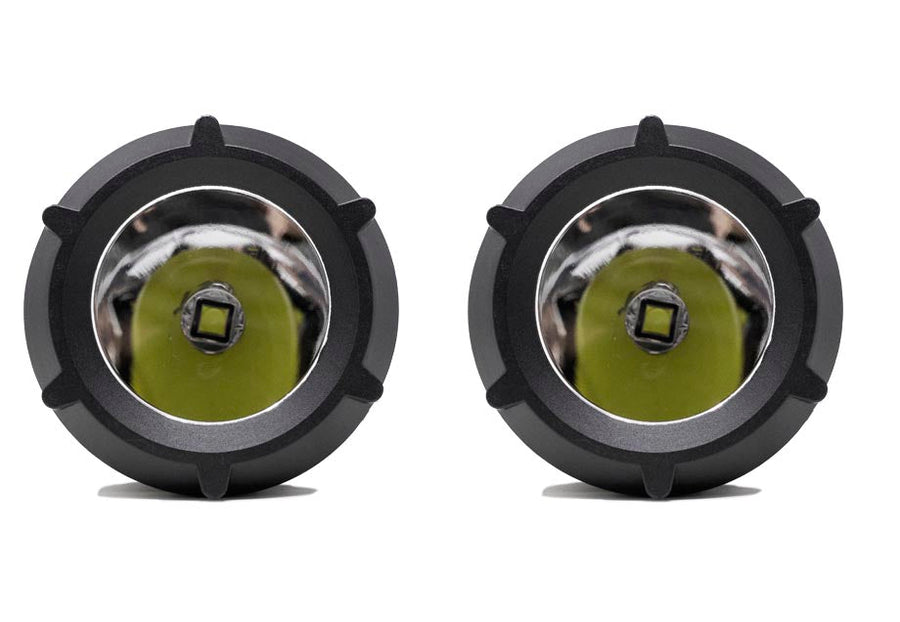 3.5" Round Cannon LED Pods BY CALI RAISED LED