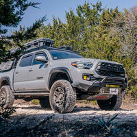 toyota tacoma with bed rack