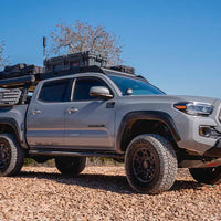 Toyota Tacoma with Overland Bed Rack