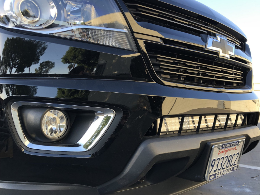 2014-2020 Chevy Colorado 32" Lower Bumper LED Bar Combo - Cali Raised LED
