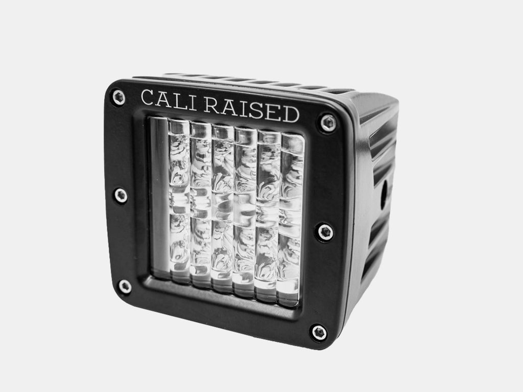 3x2 18W Amber LED Pod BY CALI RAISED LED