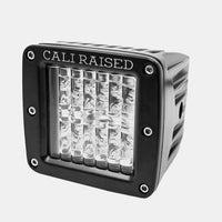 3x2 18W Amber LED Pod BY CALI RAISED LED