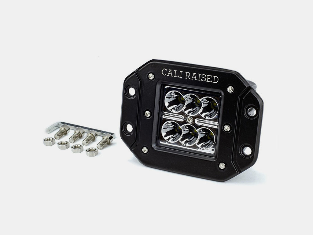 3x2 18W Flush Mount LED Pod BY CALI RAISED LED