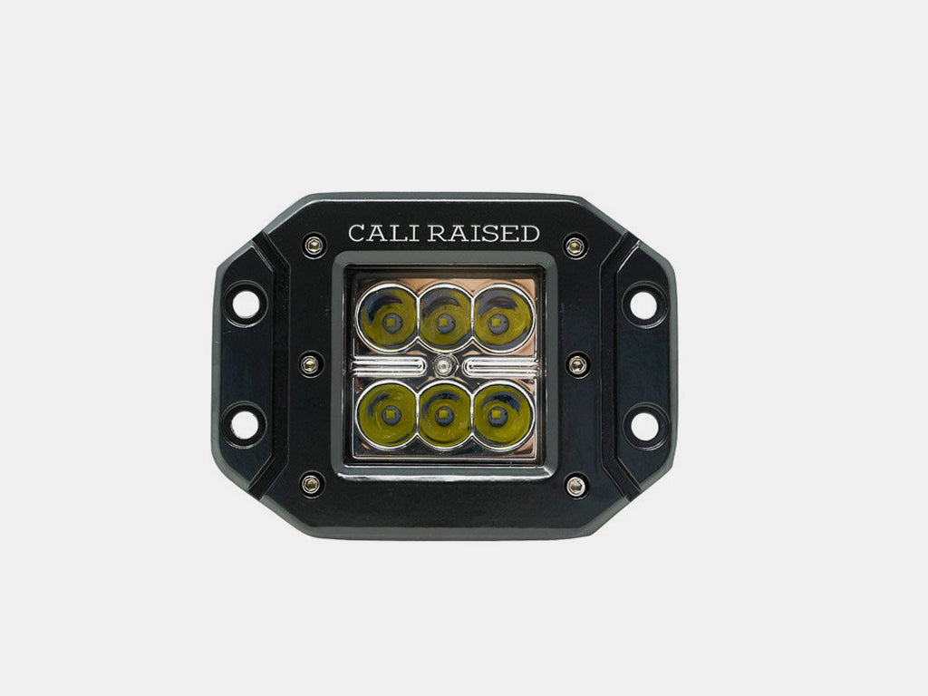 3x2 18W Flush Mount LED Pod BY CALI RAISED LED