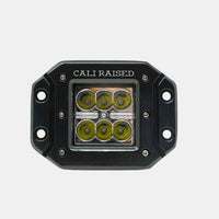 3x2 18W Flush Mount LED Pod BY CALI RAISED LED