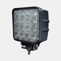 48W Square Work Light BY CALI RAISED LED