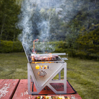 Otzi Flame Portable 4-6 Person Grill *Hybrid Alloy*