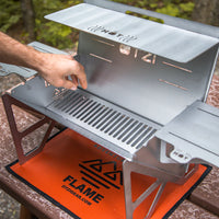 Otzi Flame Portable 4-6 Person Grill *Hybrid Alloy*