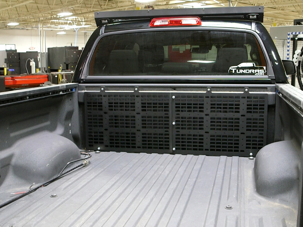 2007-2020 Toyota Tundra Front Bed MOLLE System - Cali Raised LED