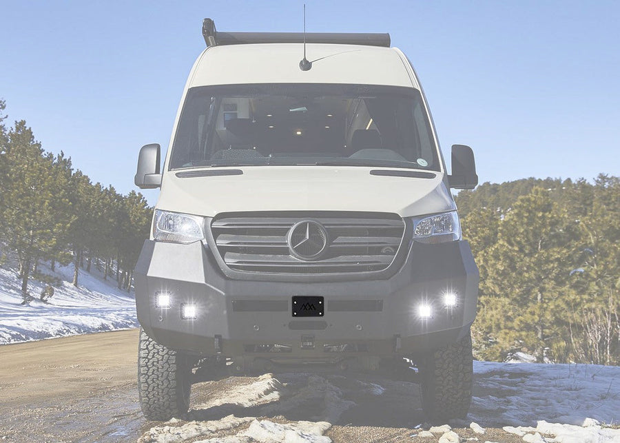 [2019+] Mercedes Sprinter ABA Sensor Housing by Backwoods Adventure Mods